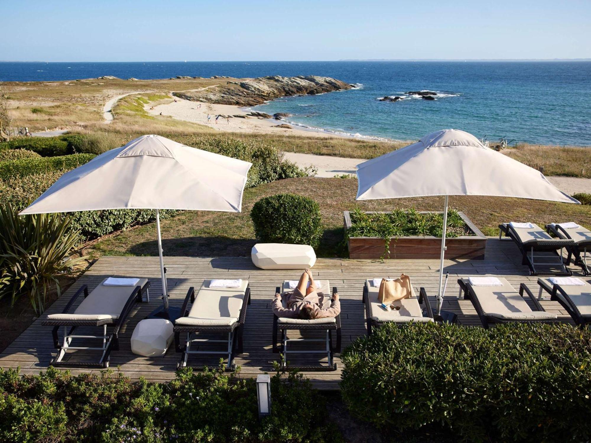 Sofitel Quiberon Thalassa Sea & Spa Eksteriør bilde