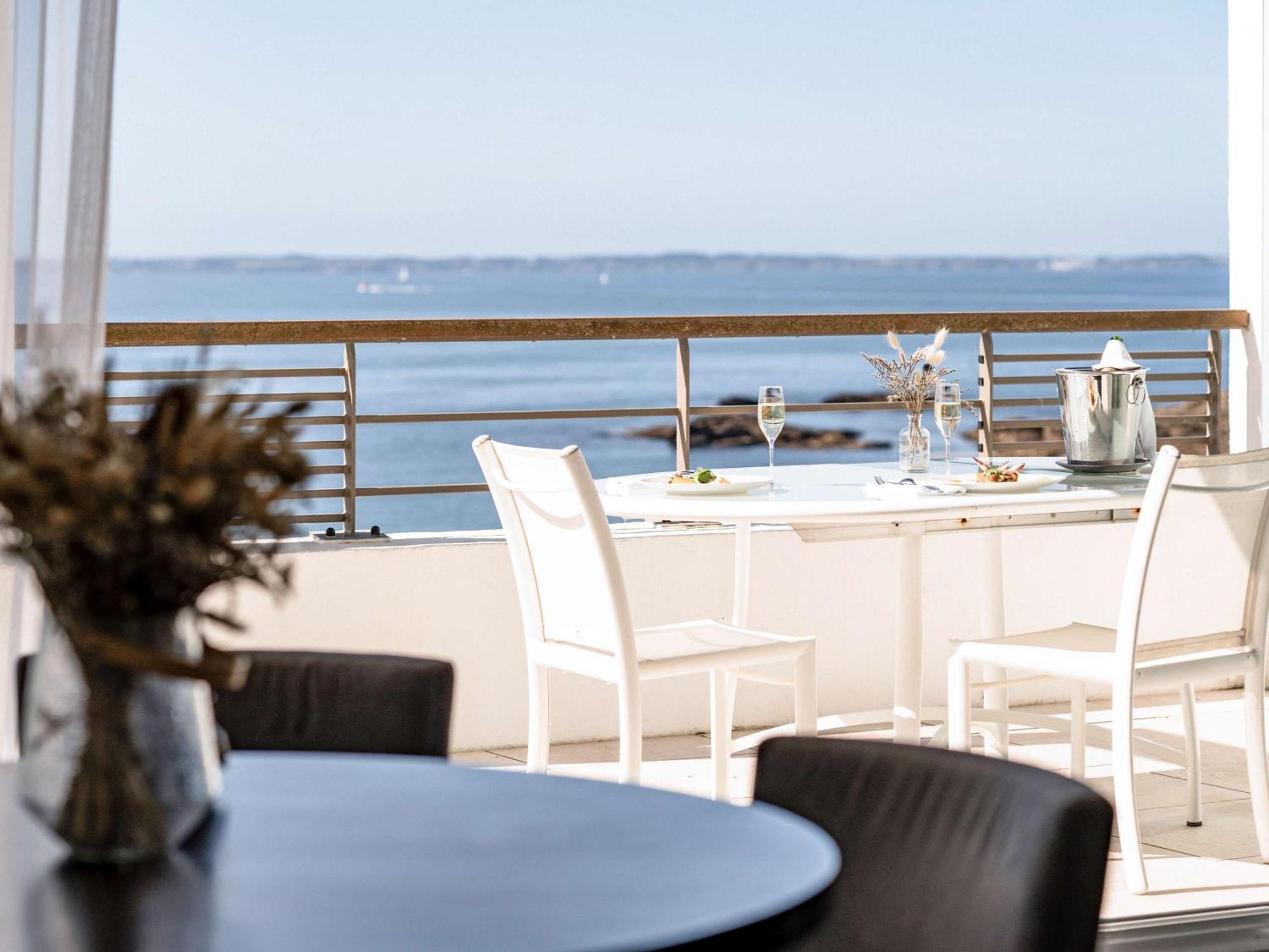 Sofitel Quiberon Thalassa Sea & Spa Eksteriør bilde